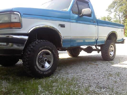 1996 ford f150 4x4 lift kit